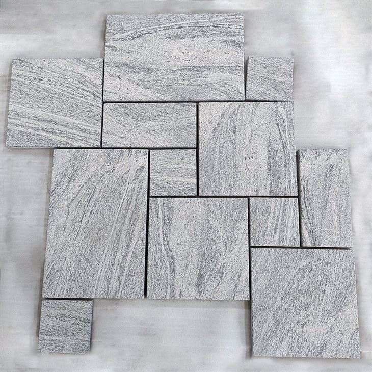 Gạch lát đá granite Roman Puzzle Pavers JR-056