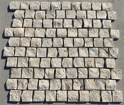 Tàu travertine sáng lát sàn nhà