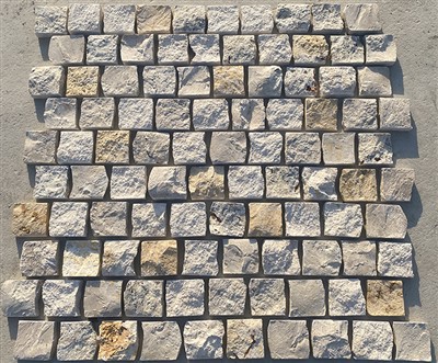 Gạch lát travertine hỗn hợp