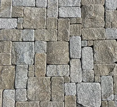 Đá hình dạng đá granit lộn xộn